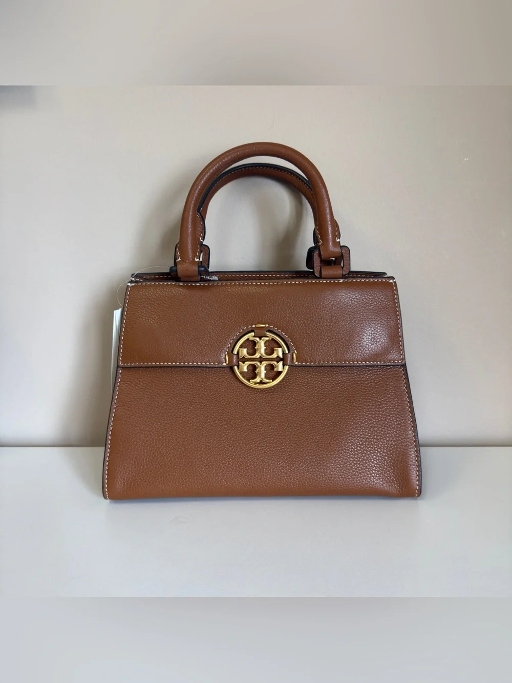 Tory Burch MILLER TOP HANDLE STCHEL 79329 missing long strap